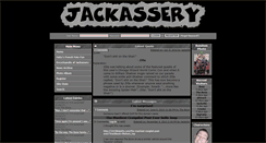 Desktop Screenshot of jackassery.com